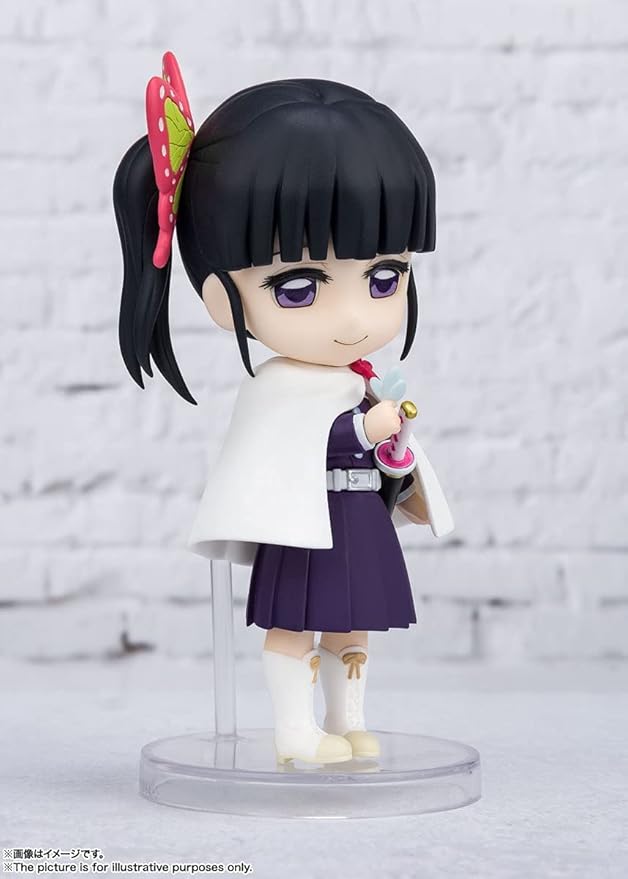 TAMASHII NATIONS - Demon Slayer: Kimetsu no Yaiba - Kanao Tsuyuri, Bandai Spirits Figuarts mini Action Figure