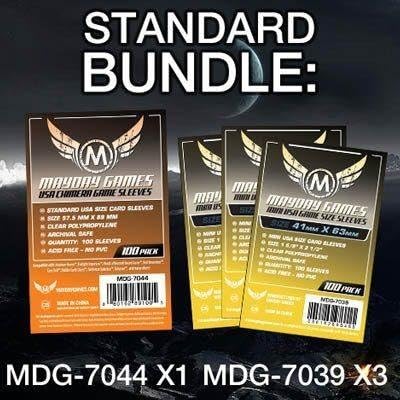 Mayday Games Imperial Assault Game Accessory- Standard Card Sleeve Bundle