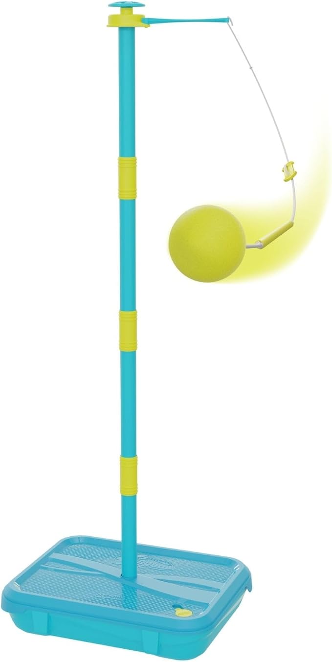 Early Fun Swingball - All Surface Tether Tennis Game - Ages 3+ Lime Green/Yellow