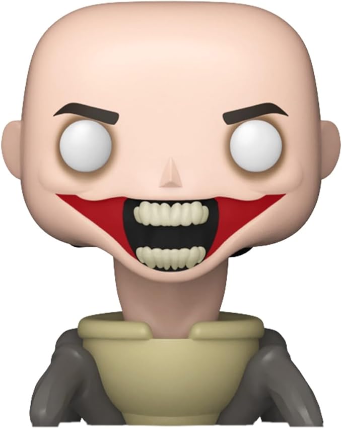 Funo Pop! Bitty Bots: Skibidi Toilet - Titan Speakerman - Parasitic Skibidi Toilet - 0.9 Inch and 4.7 Inch (11.9 Cm) - Television Collectable - Gift Idea - Toys for Kids & Adults