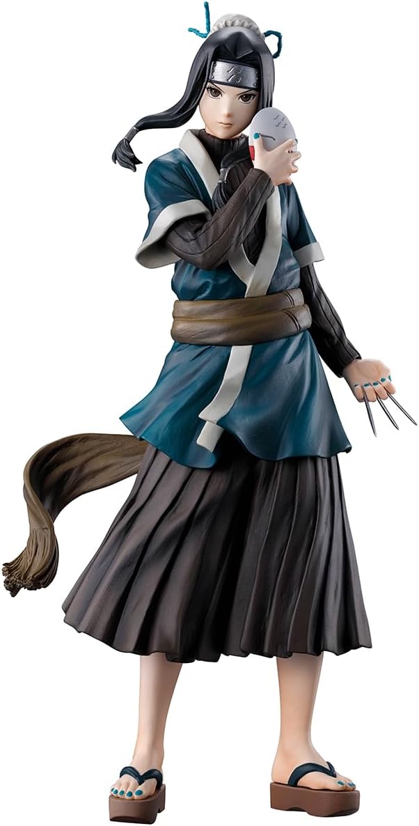Ichibansho Figure - Naruto - Haku (The Land of The Waves) Masterlise Collectible Statue