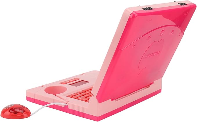 Bnineteenteam Kids Learning Education Laptop Computer for Ages 3 with Non-Retractable
