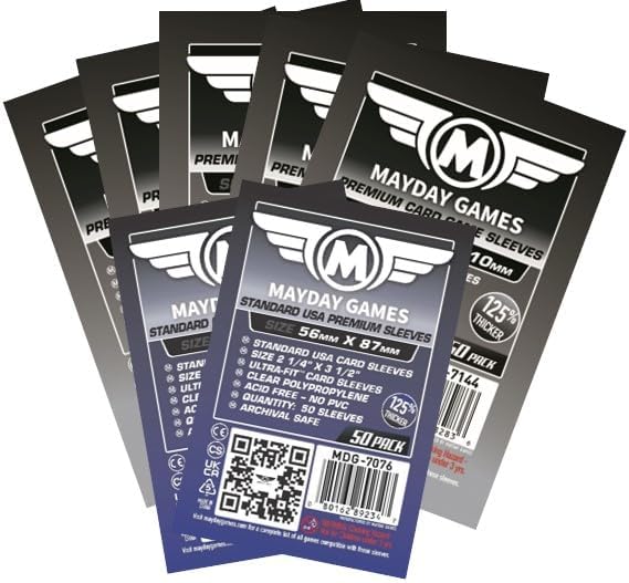Mayday Games Fabled Fruit Game Accessory- Premium Card Sleeve Bundle