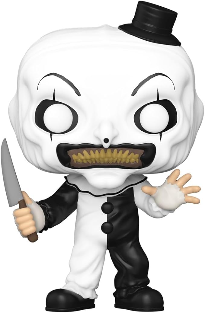 Funko POP! Movies: Terrifier - Art The Clown - Collectable Vinyl Figure - Gift Idea - Official Merchandise - for Kids & Adults - Horror Fans - Model Figure for Collectors and Display