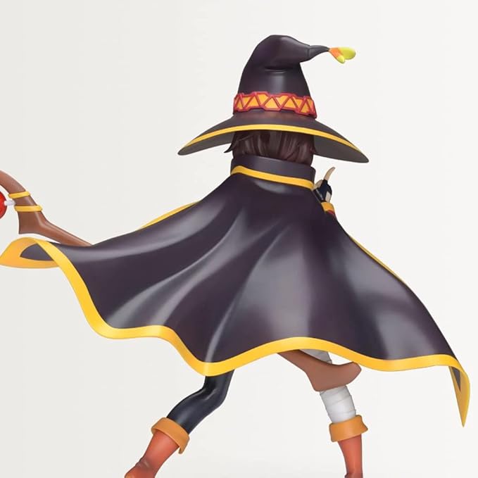 Anime Megumin/Aqua Action Figure Model Statue Collectibles Toy Desktop Ornaments (20cm, Megumin-C)