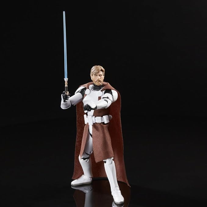 STAR WARS Black Series: Clone Commander OBI Wan