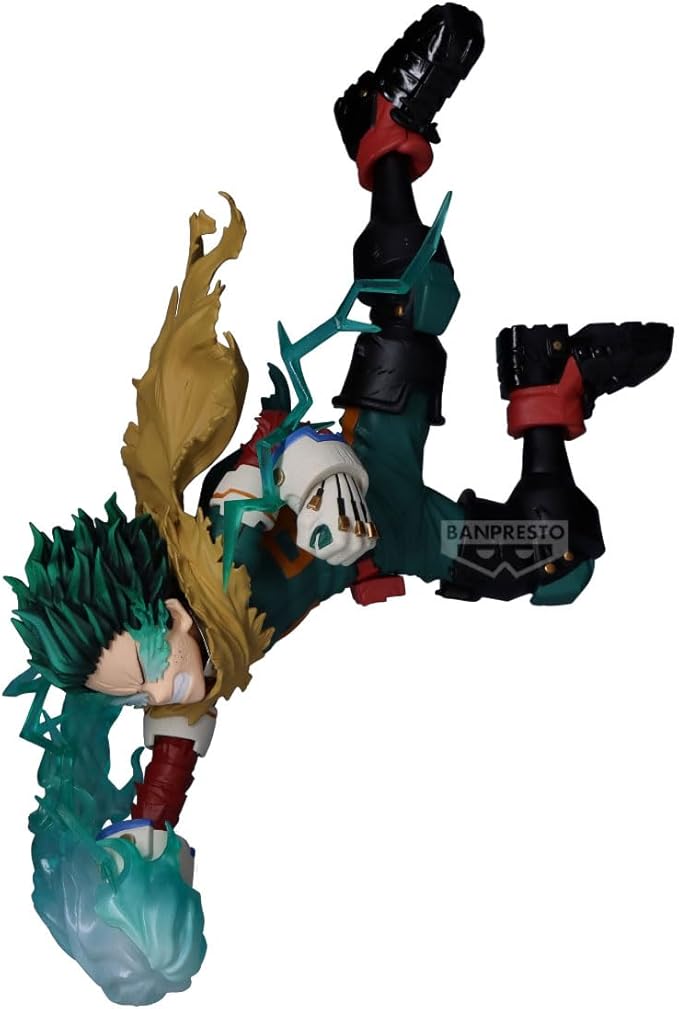 Banpresto - My Hero Academia - Izuku Midoriya III The Amazing Heroes Plus Figure