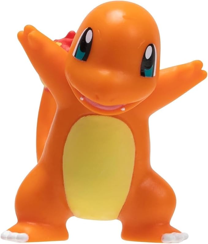 Pokemon Battle Figure 10 Pack - One 4.5-Inch Cinderace Figure Plus Three 3-Inch and Six 2-Inch Battle Figures Including Pikachu (Amazon Exclusive)