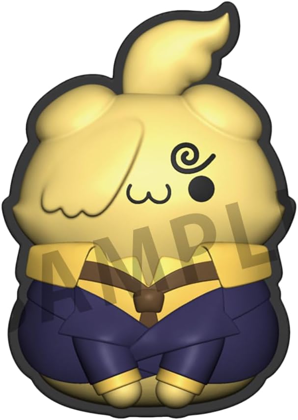Megahouse - One Piece - Nyan Piece Nyan! Rubber Clip Complete Set, Mega Cat Project Collectible Figure