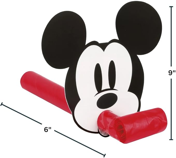 Unique Disney Mickey Mouse Blowouts - (Pack of 8) - Vibrant Colors & Iconic Design - Perfect for Kids' Birthdays & Celebrations