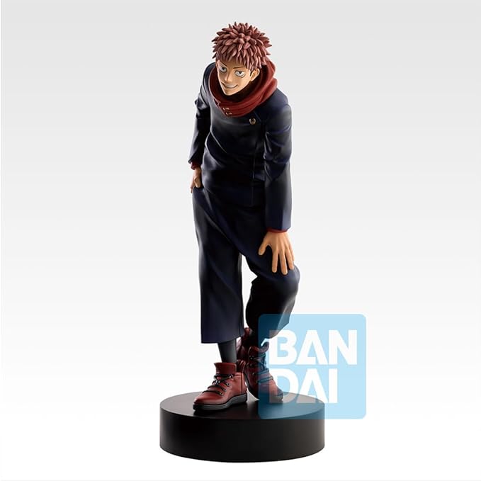 Ichibansho Figure - Jujutsu Kaisen - Yuji Itadori (5th Anniversary) Collectible Statue