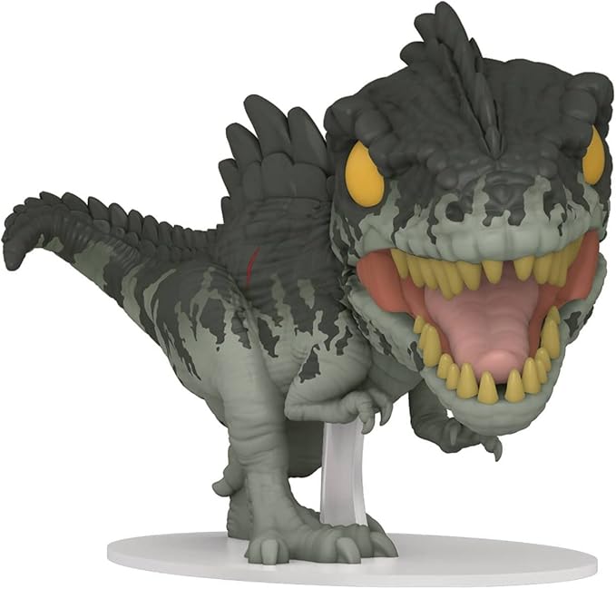 POP Jurassic World Dominion - Giganotosaurus Funko Vinyl Figure (Bundled with Compatible Box Protector Case), Multicolor, 3.75 inches
