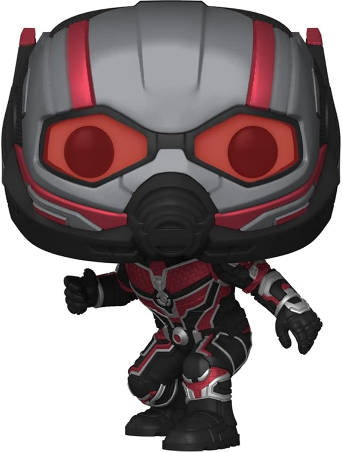 POP Marvel: Ant-Man and The Wasp: Quantumania - Ant-Man Funko Vinyl Figure (Bundled with Compatible Box Protector Case), Multicolor, 3.75 inches