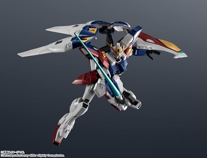 TAMASHII NATIONS - Mobile Suit Gundam Wing - XXXG-00W0 Wing Zero Gundam Universe Action Figure