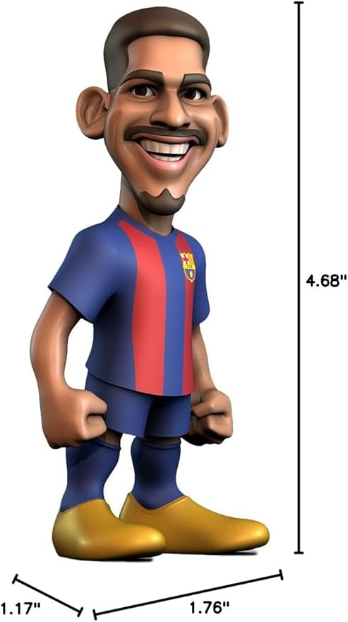 MINIX COLLECTIBLE FIGURINES Ronald Araujo