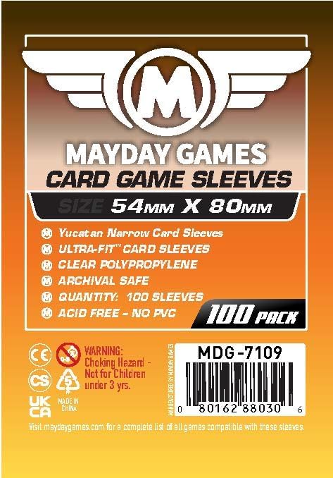 Mayday Games Canopy -Standard Compatible Card Sleeve Bundle