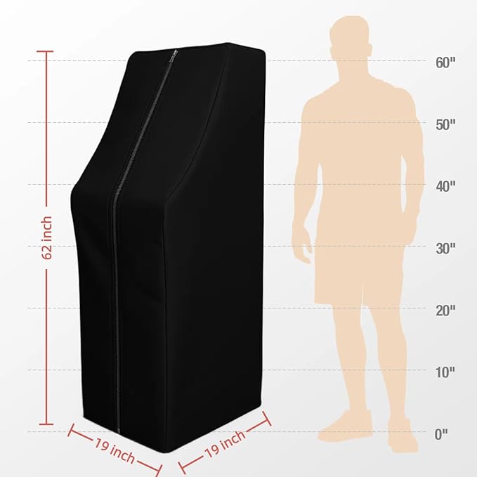 Arcade Machine Cover, Heavy Duty Protective Video Game Cover for Arcade1Up MS. PACMAN Classic SE Machine,Waterproof & Dustproof Electronic Dust Covers for Game Room，19" x 19" x 62"