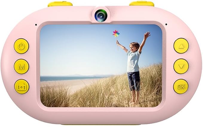 AGFA Photo Realikids Cam Waterproof - Kids Camera, Dual Lens, Selfie Mode, 2.4 inch LCD Screen, Photo Filters, 10m Waterproof Case, Lithium Battery