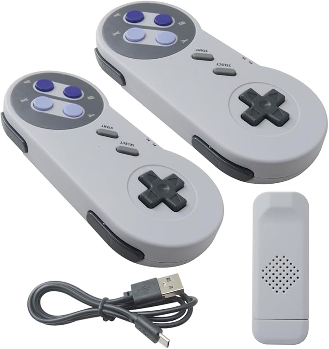 SF900 Video Game Console Retro 926 Games TV Stick HDMI with 2X Wireless Controller