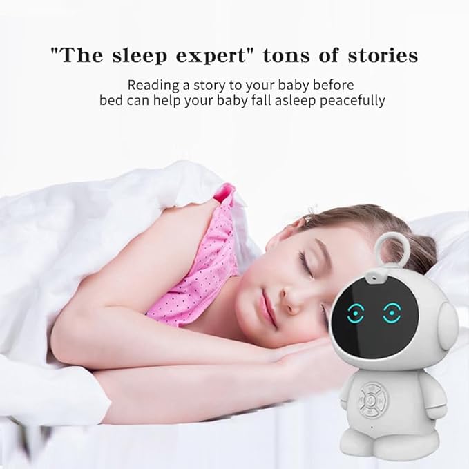 Smart Interactive Robot Toy for Kids 3-10 Voice Controlled Educational Toy with Singing, Chating, Storytelling Rechargeable AI Toy Gift for Boys Girls