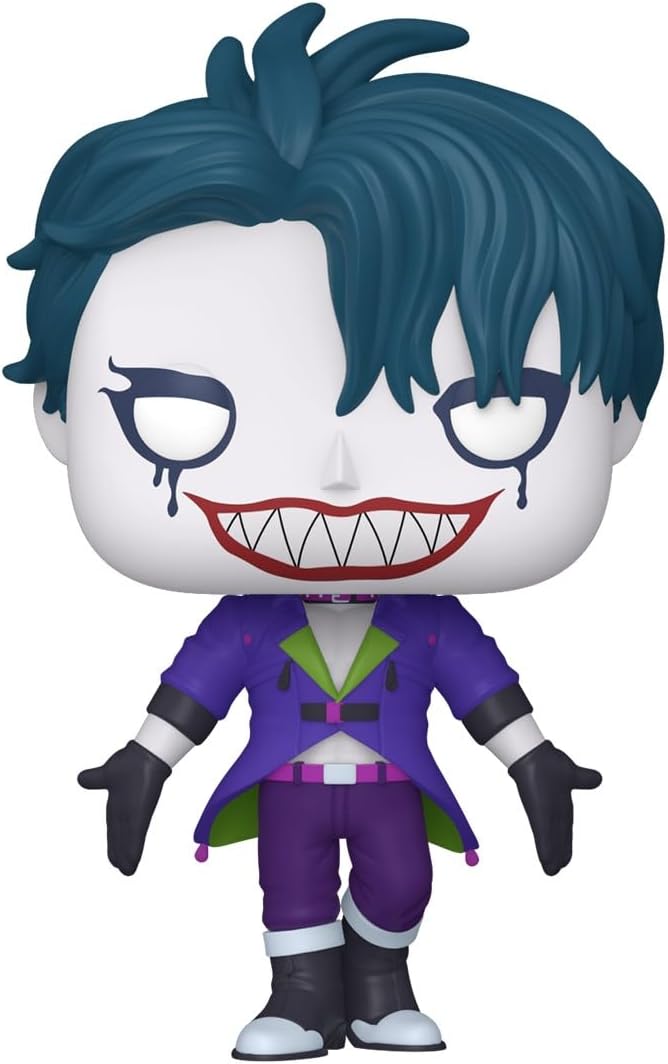 Funko Pop Animation: DC Suicide Squad Isakai - The Joker, 1/6 Odds for Rare Chase Variant - (Styles May Vary) - Suicide Squad Isekai - Collectable Vinyl Figure - Gift Idea - Official Merchandise