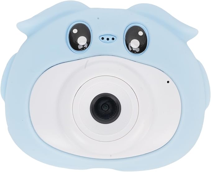 Children's HD Camera with 8MP Resolution and 1080P Video Recording, Durable Portable Design for Kids on The Move, Educational Camera for Fun and Learning (Blue)