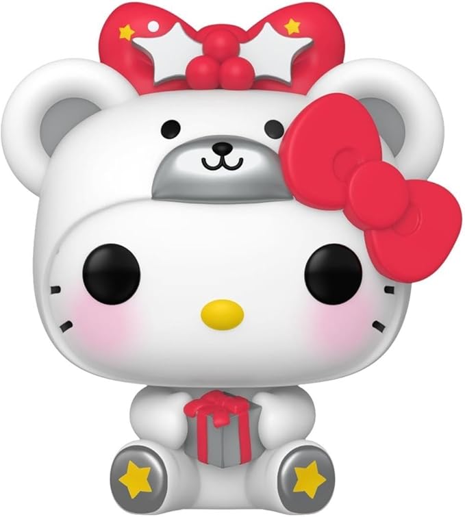 Funko Pop Sanrio: Hello Kitty - Hello Kitty Polar Bear - Collectable Vinyl Figure - Gift Idea - Official Merchandise - Toys for Kids & Adults - Anime Fans - Model Figure for Collectors and Display
