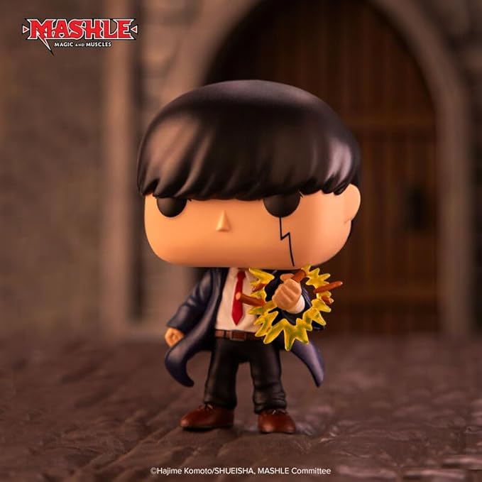 Funko Pop! Animation: Mashle - Mash Burnedead - Collectable Vinyl Figure - Gift Idea - Official Merchandise - Toys for Kids & Adults - Anime Fans - Model Figure for Collectors and Display
