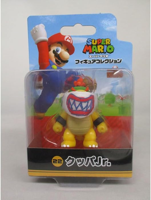 Sanei Boeki Super Mario Figure Collection Bowser Jr. FCM-022