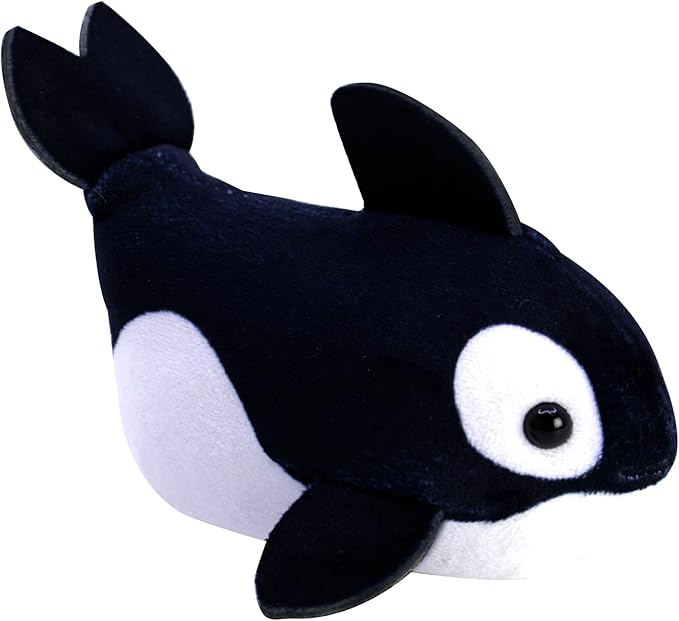 Zhu Zhu Fish - Flip - Orca