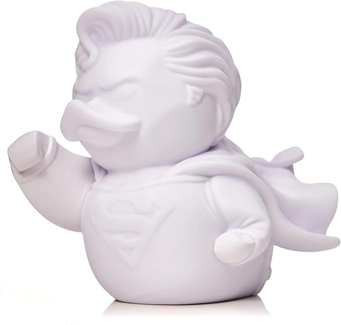 TUBBZ DIY: DC Comics - Superman 2025 Custom Cosplaying Rubber Duck Figure