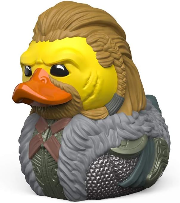 TUBBZ Boxed Edition Ulfric Stormcloak Collectible Vinyl Rubber Duck Figure - Official Skyrim Merchandise - Fantasy Video Games