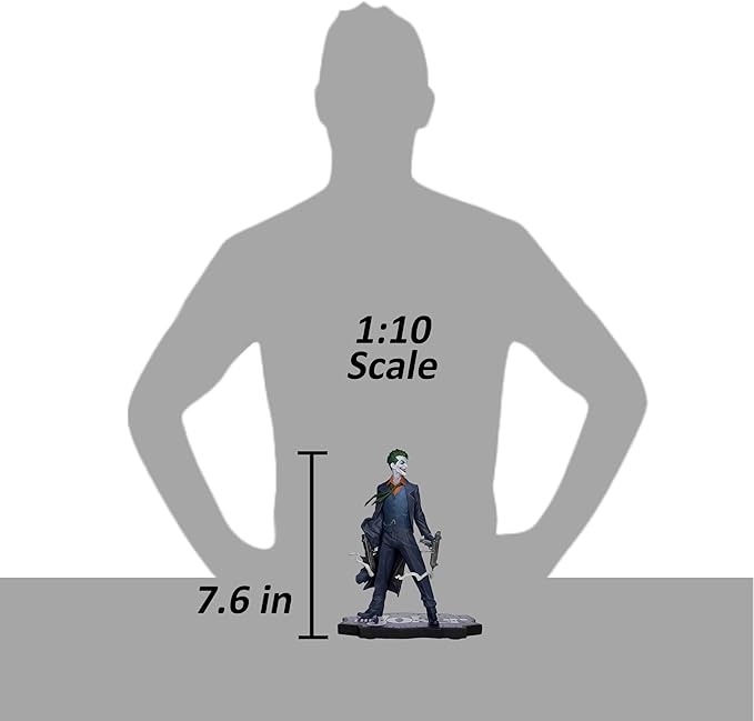 McFarlane Toys - DC Direct The Joker by Gabriele Dell'Otto (The Joker Purple Craze) 1:10 Scale Resin Statue