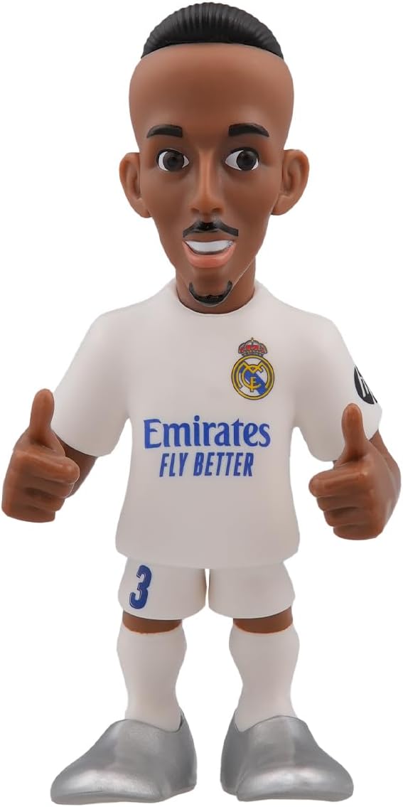 MINIX COLLECTIBLE FIGURINES - Sports Collectable 12 cm Figurine, Éder Militão-Real Madrid