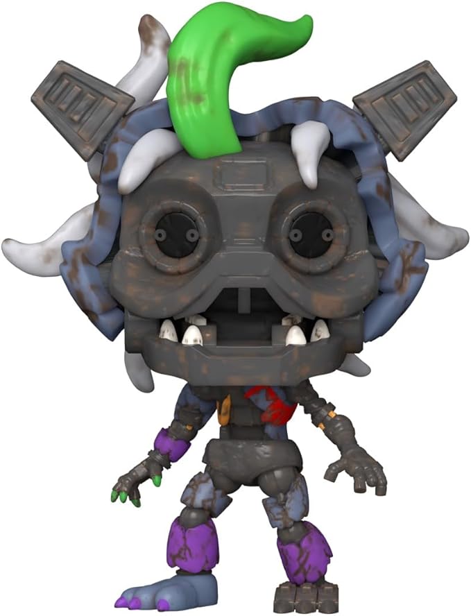 Funko POP! Games: Ruin - Ruined Roxy - Roxy - FNAF - Collectable Vinyl Figure - Gift Idea - Official Merchandise - for Kids & Adults - Video Games Fans - Model Figure for Collectors and Display