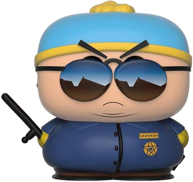 Funko Pop Television: South Park - Cartman Collectible Figure, Multicolor