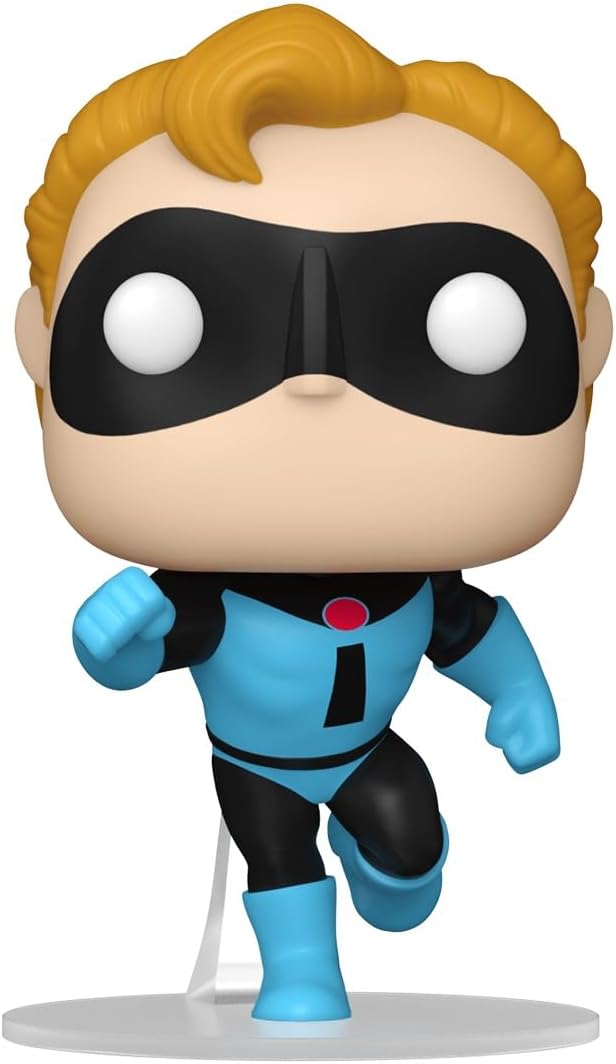 Funko POP Disney: Incredibles 20th Anniversary - Mr. Incredible - Collectable Vinyl Figure - Gift Idea - Official Merchandise - for Kids & Adults - Movies Fans