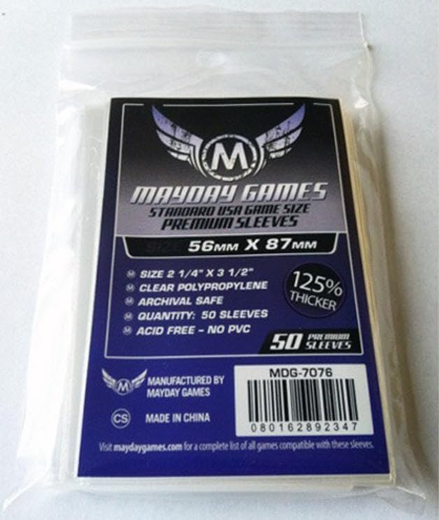 Mayday Games Great Western Trail - Premium Card Sleeve Bundle
