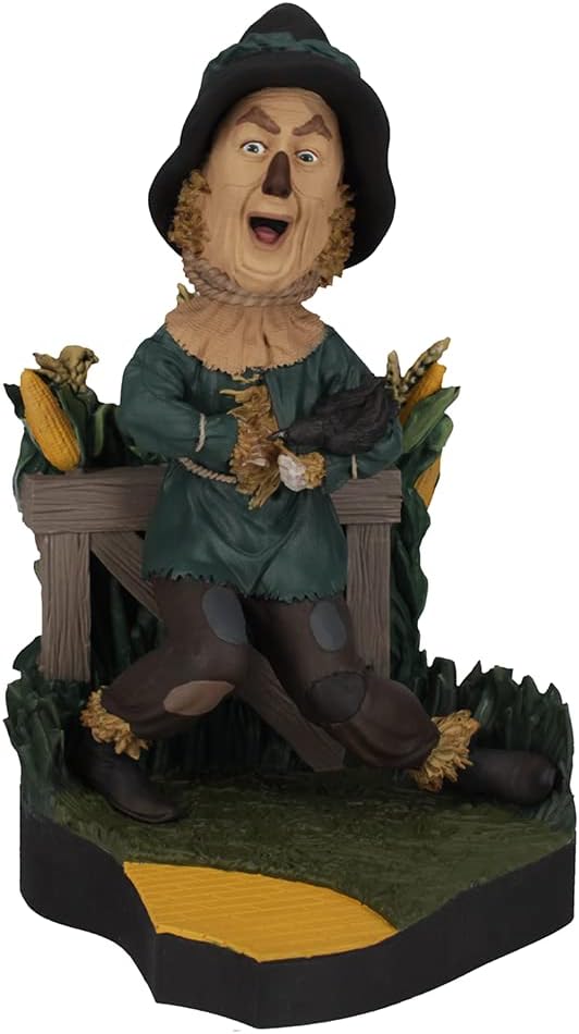 Royal Bobbles The Wizard of Oz Scarecrow Collectible Bobblescape Bobblehead Statue