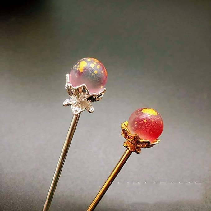 10Pcs Purple Glass Marbles Luminous Glass Ball 12MM Colorful Decor Vase Filler Fish Tank Home Decor DIY Jewelry Accessories(no Hole),Marble Runs,Learning and Education