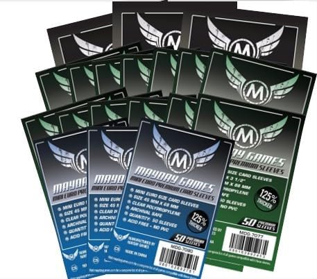 Mayday Games Tainted Grail: Kings of Ruin -Premium Compatible Card Sleeve Bundle