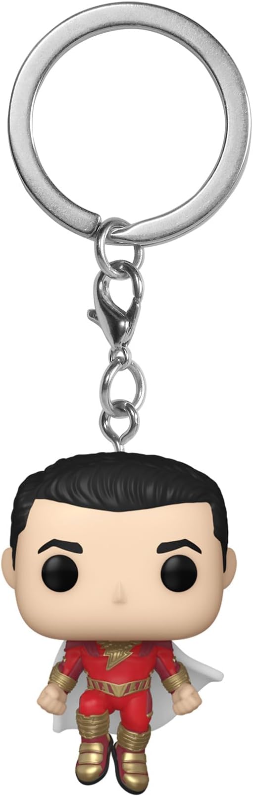 Funko POP! Keychain: Shazam 2 - Shazam - Novelty Keyring - Collectable Mini Figure - Stocking Filler - Gift Idea - Official Merchandise - Movies Fans - Backpack Decor