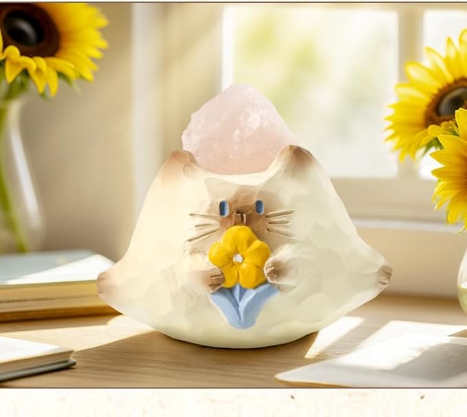 Surprise Box Diamond Crystal Rich Lucky Fortune Cat Theme, Mystery Bag Random Design Action Figures Figurine Collectible Home Desk Car Decoration, Christmas New Year Gift, Single Box-1 Box