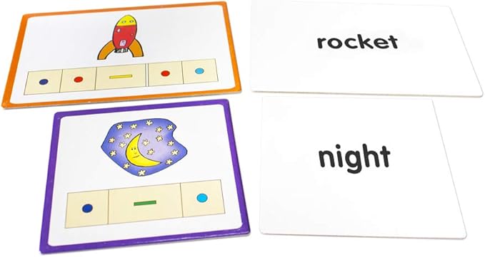 Junior Learning JL179 Word Builders Activity Cards Medium