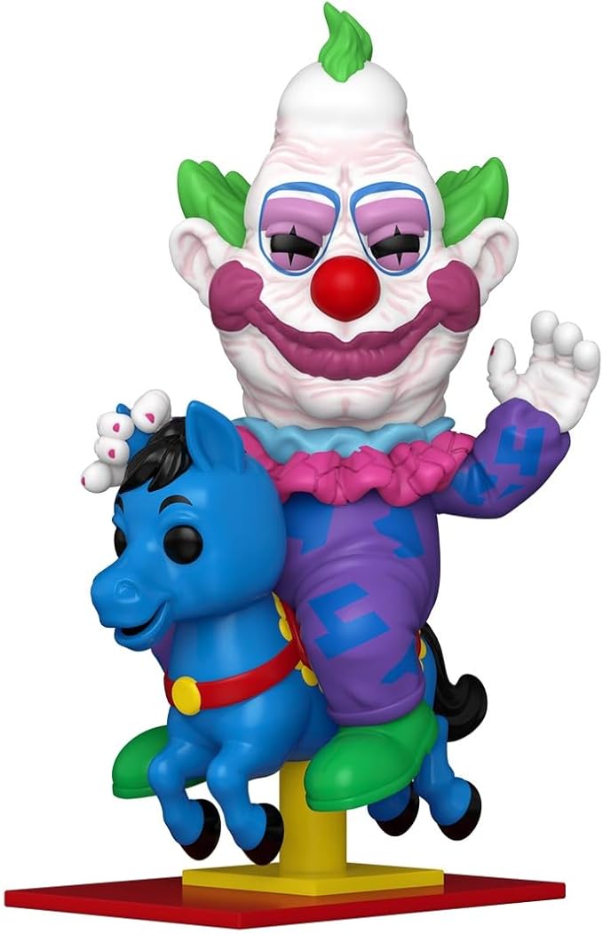 Funko POP! Deluxe: Killer Klowns from Outer Space - Jumbo- Collectable Vinyl Figure - Gift Idea - Official Merchandise - for Kids & Adults - Horror Fans - Model Figure for Collectors