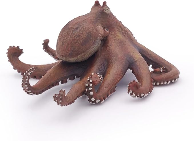 Papo - hand-painted - figurine - Marine Life - Octopus Figure-56013 - Collectible - For Children - Suitable for Boys and Girls - From 3 years old