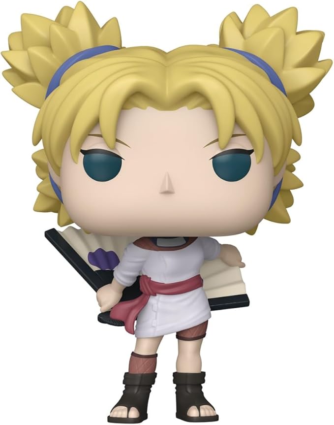 Funko Pop! Animation: Naruto Classic - Temari - Collectable Vinyl Figure - Gift Idea - Official Merchandise - Toys for Kids & Adults - Anime Fans - Model Figure for Collectors and Display