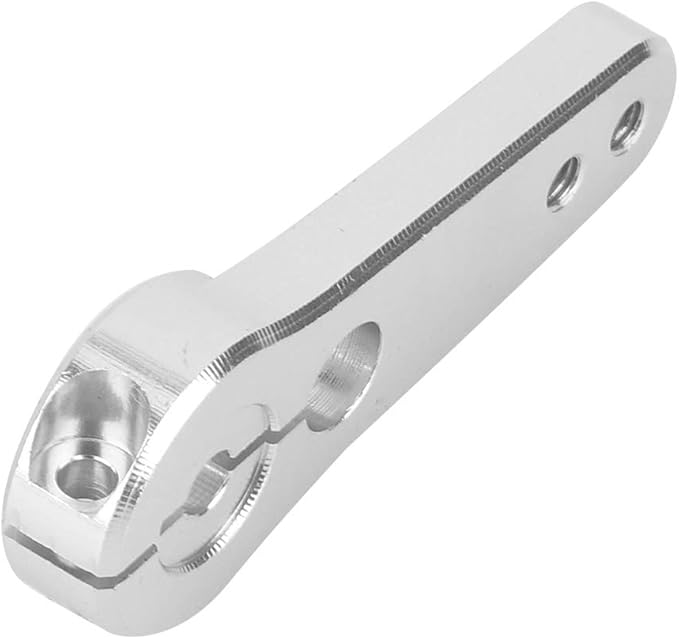 Acouto Aluminum Alloy Servo Horn 15T Arm 1/5 Truck - RC Half Arm Horn 44mm Part - Toys & GamesRemote & App Controlled Vehicles & /Remote & App Controlled Vehicle/Servos & /Servo Horns (Silver)