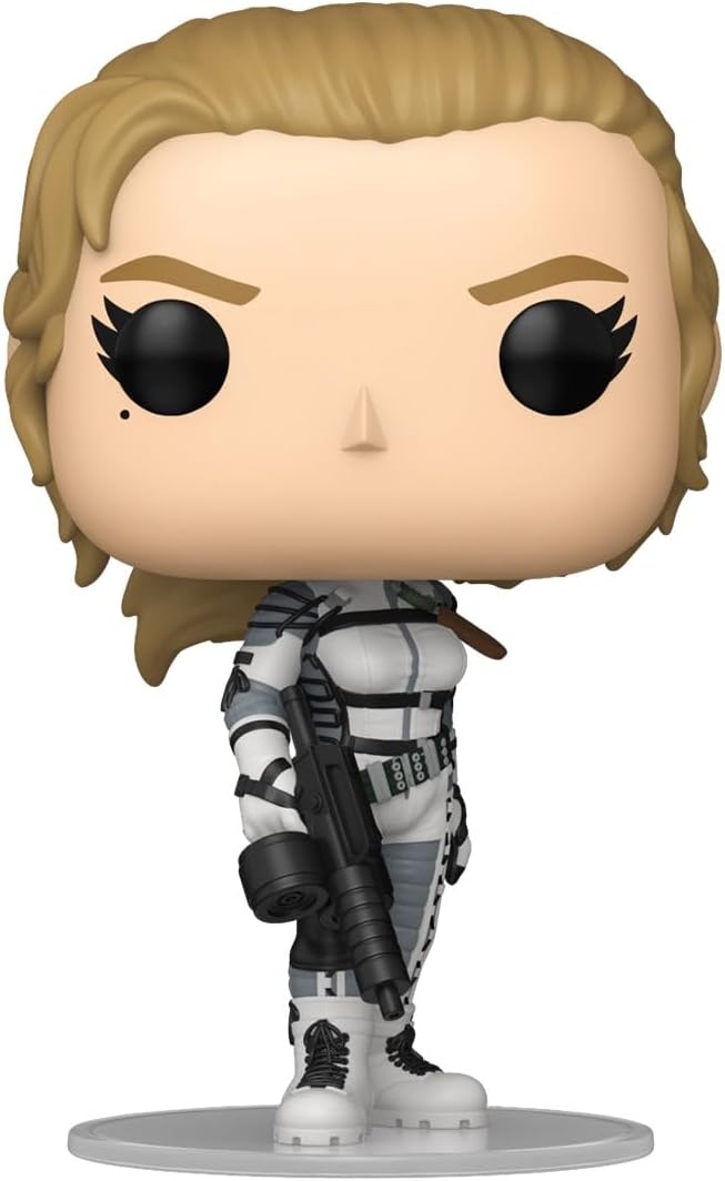 Funko Pop Games: Metal Gear - The Big Boss - Metal Gear Solid - Collectable Vinyl Figure - Gift Idea - Official Merchandise - Toys for Kids & Adults - Video Games Fans - Model Figure for Collectors