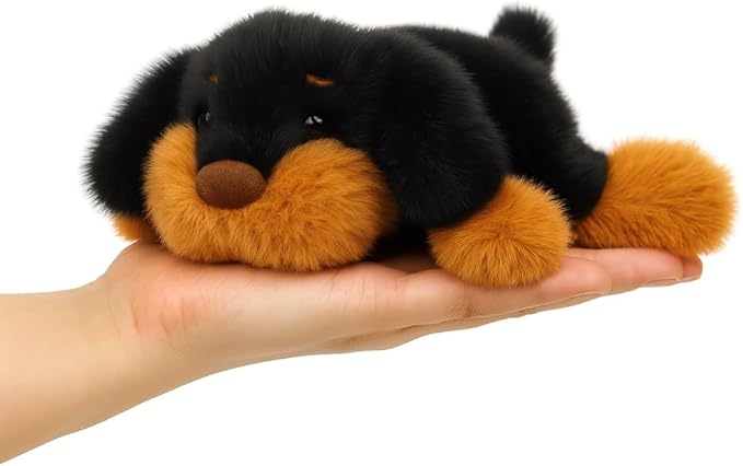 Adorable Plush Dachshund Dog Stuffed Animal Soft Plush Toy Cute Birthday Gifts for Boys Girls Kids Toddlers